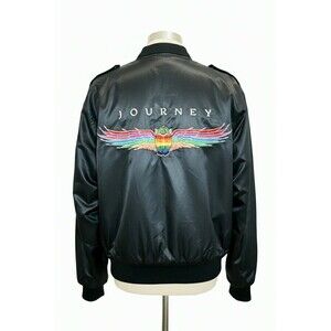 Vintage Journey 1980 World Tour Crew Bomber Jacket — Cats Pyjamas (Venice, CA)